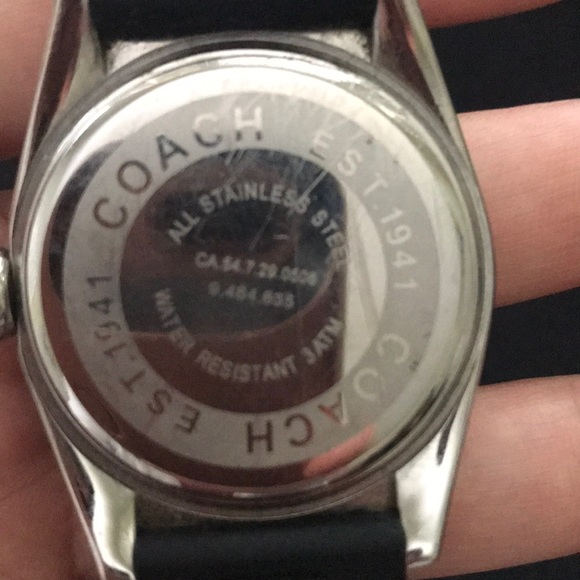 Coach women's watch - Picture 3 of 4